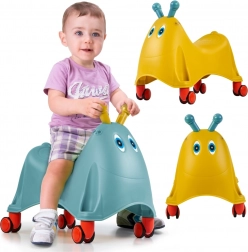 FEBER jeździk i chodzik z obrotowymi kółkami 360° dla dzieci 1+