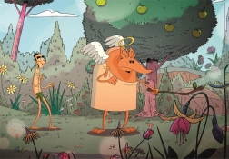 Puzzle CLEMENTONI Netflix Ten świat mnie nie pokona (Zerocalcare II) 1000 elementów