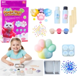 Creative DIY Kit for Making Squishies – Cat Paw
