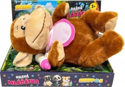 Interactive Monkey Steppos with Bottle