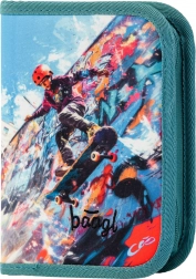 Astuccio scolastico a un piano Skatepark