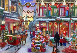 Puzzle Magic of Christmas 1000 pieces BLUEBIRD