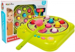 Reflex játék Vakond ütés hanggal