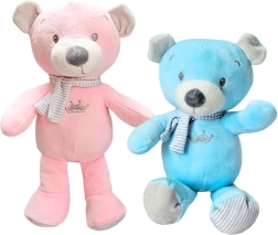 Ours en peluche Joe avec écharpe