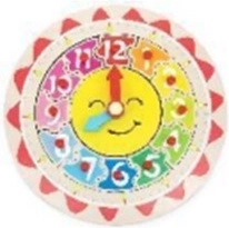 Wooden Puzzle Clock BABU