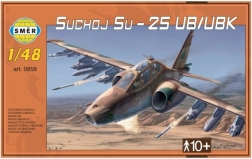 Sastavljivi model zrakoplova Suhoj Su-25 UB/UBK