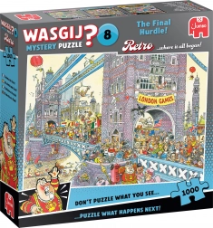 Puzzle JUMBO WASGIJ Mystery 8 The Final Hurdle 1000 pieces
