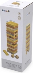 POLARB Wooden Tower by VIGA – Family Balancing Game