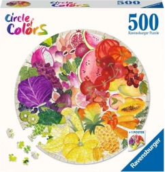 Ravensburger puzzle sinfonia di frutta e verdura 500 pezzi