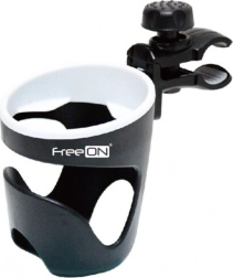 FreeON universal bottle holder – black and white