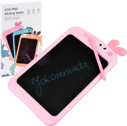 Kids' LCD Writing Tablet with Stylus – Pink