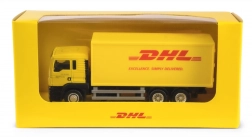 Kovinski model tovornjaka DHL 1:64 RMZ City
