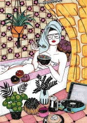 Bath and Cereal Puzzle 1000 Pieces