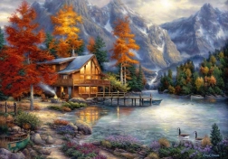 Puzzle Place to Think by Grafika, 1000 pieces