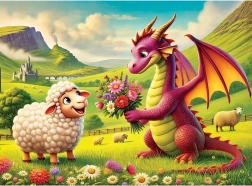 Wooden Bouquet Puzzle for a Friend 40 pieces WOODEN CITY