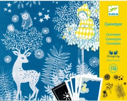 Tworzenie na papierze fotograficznym DJECO - Au clair de la lune