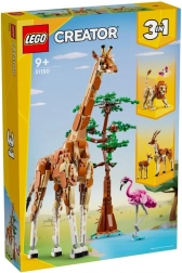 Lego Creator 3-in-1 Wild Safari Animals