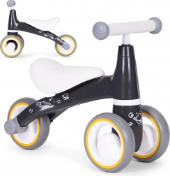 Training loopfietsje voor kinderen met veilig design en EVA-wielen 'Cosmic' van ECOTOYS