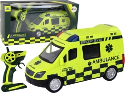 Ambulanza lampeggiante telecomandata