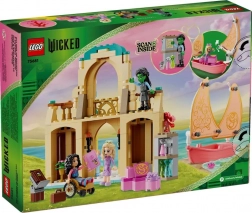 LEGO Wicked Glinda, Elphaba és Nessarose a Shiz Egyetemen