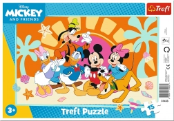 Puzzle MICKEY E I SUOI AMICI 15 pezzi