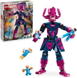 Lego Marvel Les Quatre Fantastiques vs Galactus – figurine d’action et minifigurines