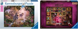 Ravensburger két darabos puzzle szett 2×1000 darabbal