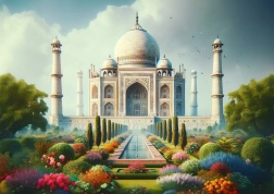Taj Mahal Puzzle 1000 darabból