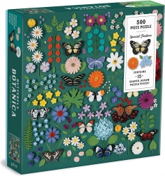 Puzzel Butterfly Botanica 500 stukjes