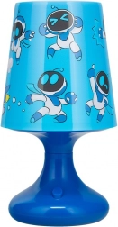 Astrobot namizna LED svetilka z barvno osvetlitvijo