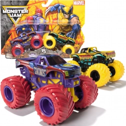 Monster Jam set 2 monster tovornjakov 1:64 – The Sentinels in Wolverine