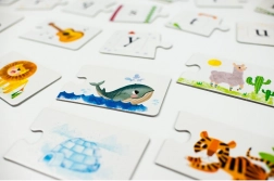 Captain Smart - Izobraževalna igra Angleška abeceda za otroke