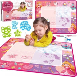 Woopie Magic Water Drawing Mat for Little Princesses