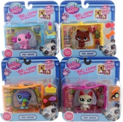 Littlest Pet Shop Pet Nooks samler-mini-sæt