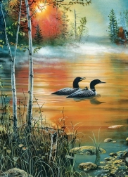 Puzzle Nebbia del Mattino 1000 pezzi di COBBLE HILL