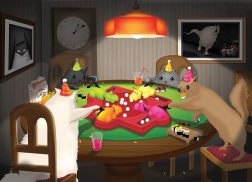 Puzzle Cats at Play 1000 pieces by COBBLE HILL