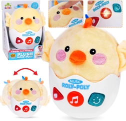 glazbeno njihajuće piliće s melodijama, svjetlom i zvukovima