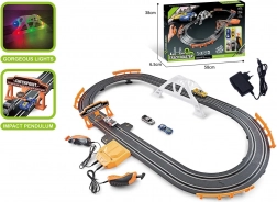 Pista da corsa 1:64 con lunghezza 250 cm