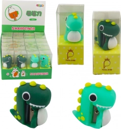 Dinosaur sharpener green
