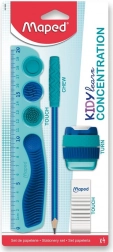 Maped Sæt af Skoleartikler Kidy Lær Koncentration 4 stk