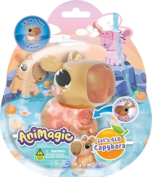 Animagic Let's Glo capybara light-up interactive water toy