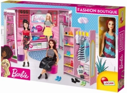 Lisciani Barbie modny butik z lalką