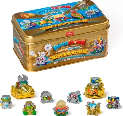 SuperThings Superspecials Exclusive Gold Tin – set of 9 figures