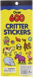 Animal Stickers – 600 pcs