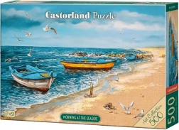 Puzzle ráno pri mori – 500 dielikov CASTORLAND