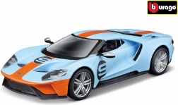 Ford GT 2019 No.9 Heritage Edition modèle à l'échelle 1:32 par Bburago