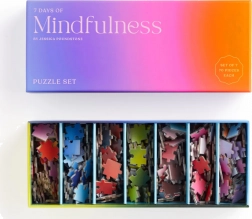 Jessica Poundstone Puzzle – 7 Days of Mindfulness (7 × 70 pieces) by GALISON