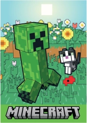 Minecraft A6 Notebook Creeper
