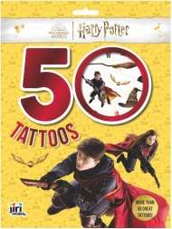 Harry Potter Tattoo and Coloring Set