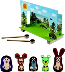 Théâtre magnétique La petite taupe et ses amis